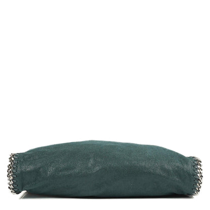 Stella McCartney Falabella Tote Vegan Shaggy Deer Fold Over Tasche