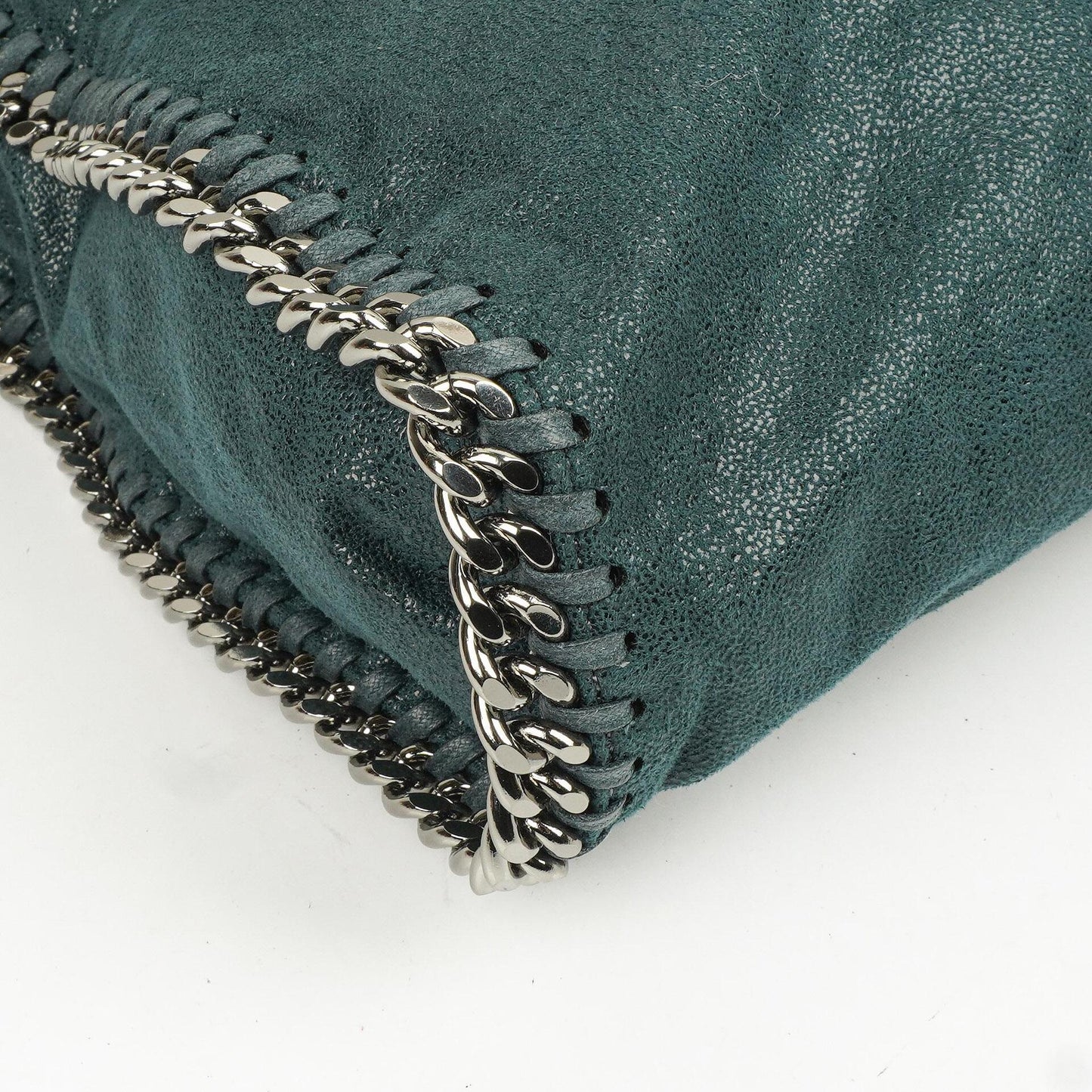 Stella McCartney Falabella Tote Vegan Shaggy Deer Fold Over Tasche