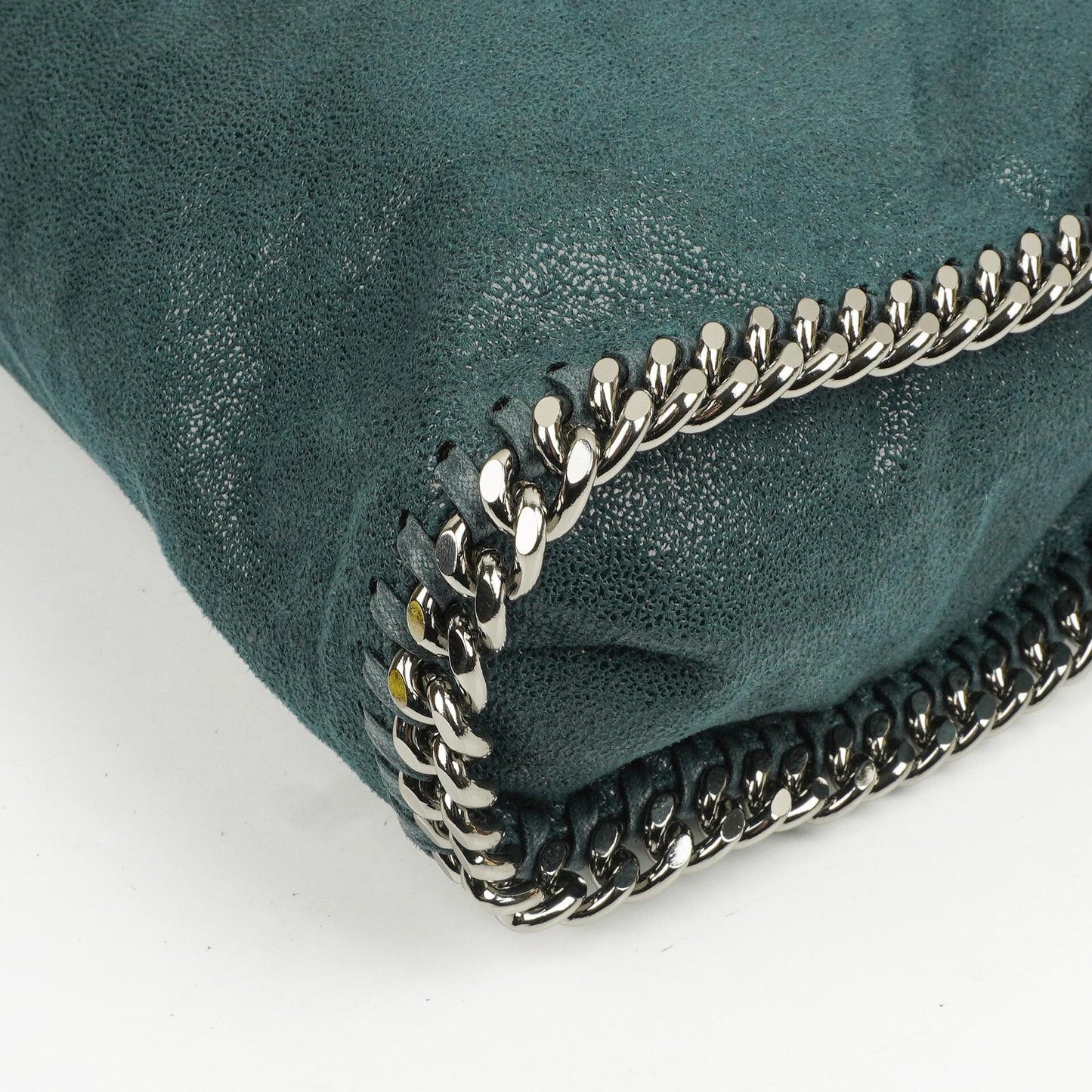 Stella McCartney Falabella Tote Vegan Shaggy Deer Fold Over Tasche