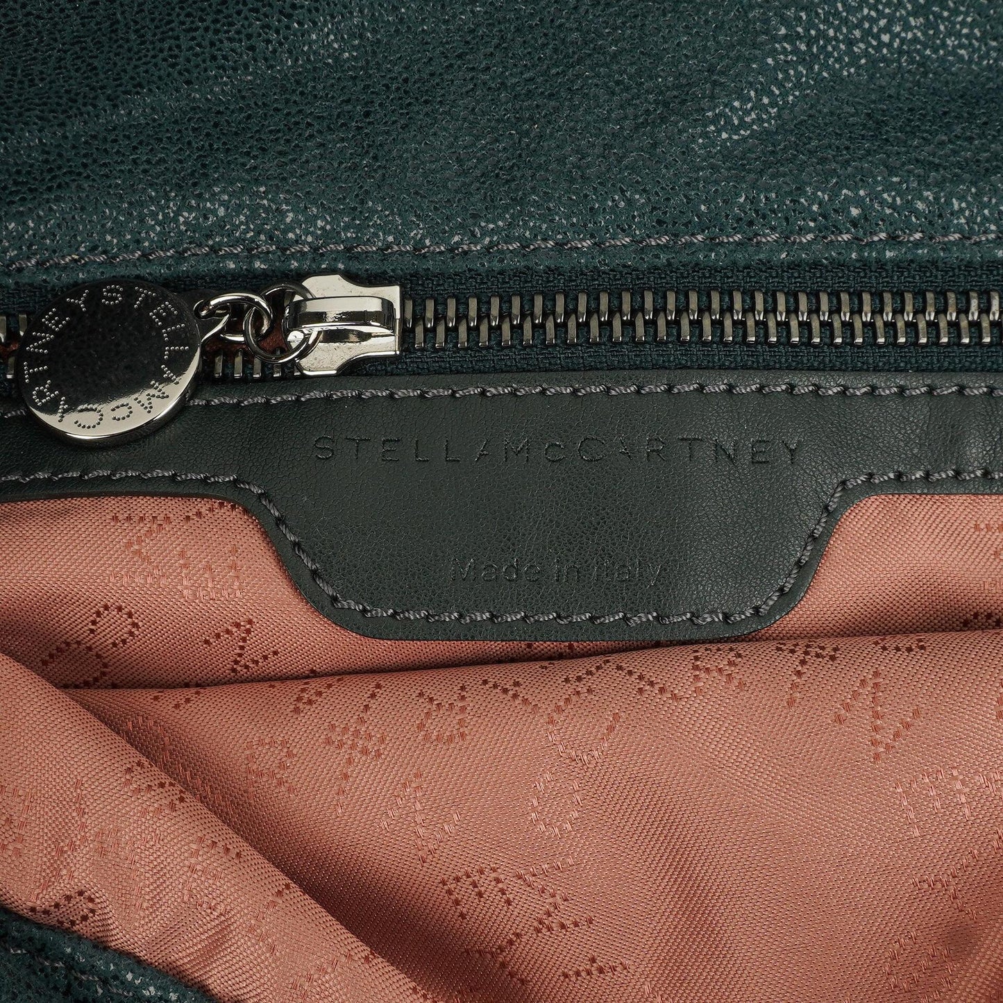 Stella McCartney Falabella Tote Vegan Shaggy Deer Fold Over Tasche