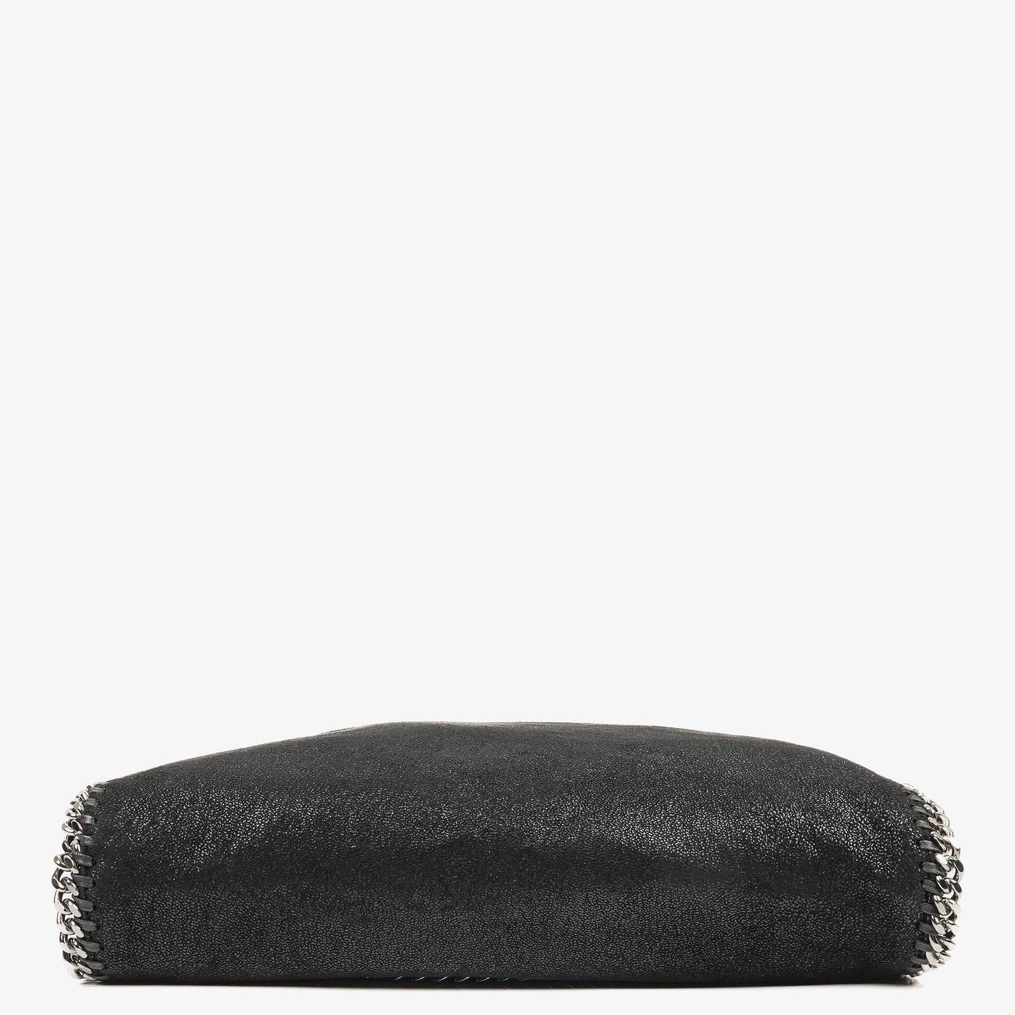 Stella McCartney Lady Tote Falabella Schwarz Vegane Shaggy Deer Fold-Over-Tasche