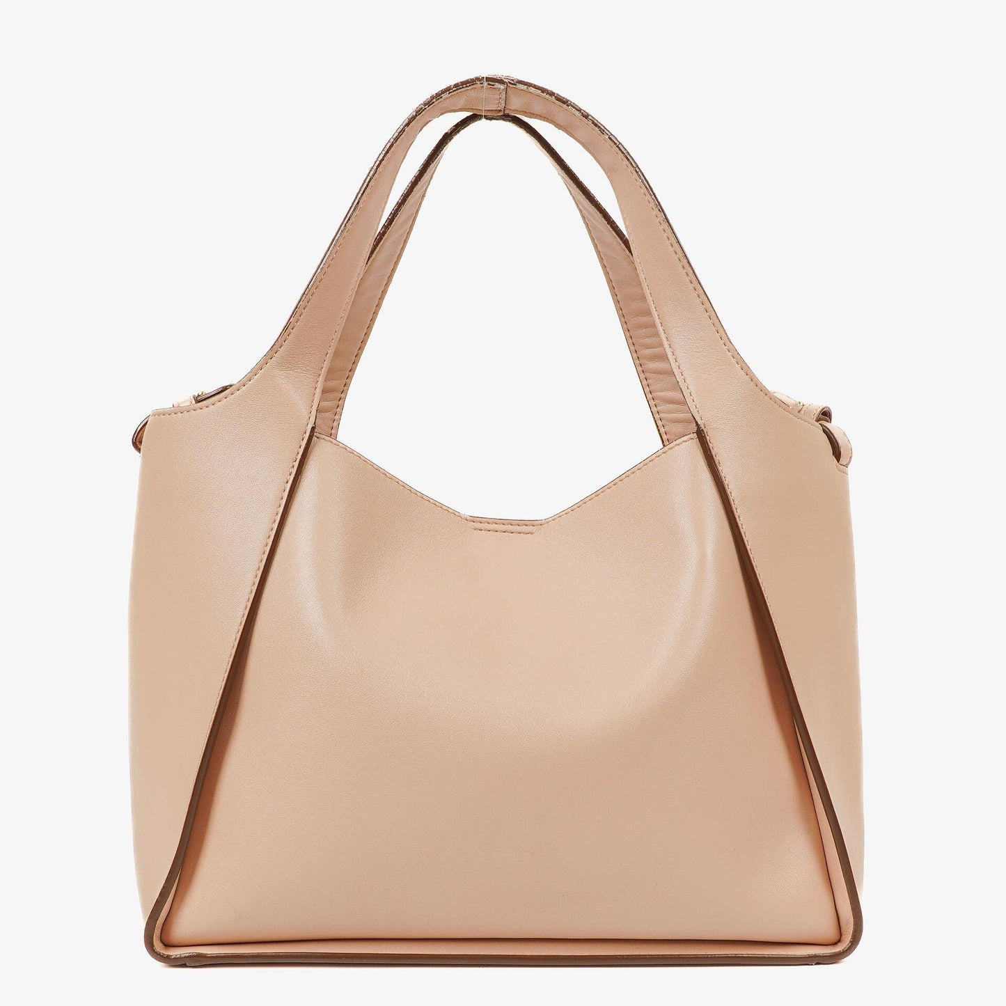 Stella McCartney Logo Umhängetasche Powder Tote-Tasche