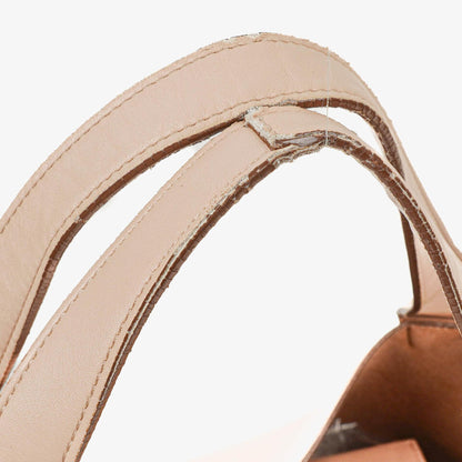 Stella McCartney Logo Umhängetasche Powder Tote-Tasche