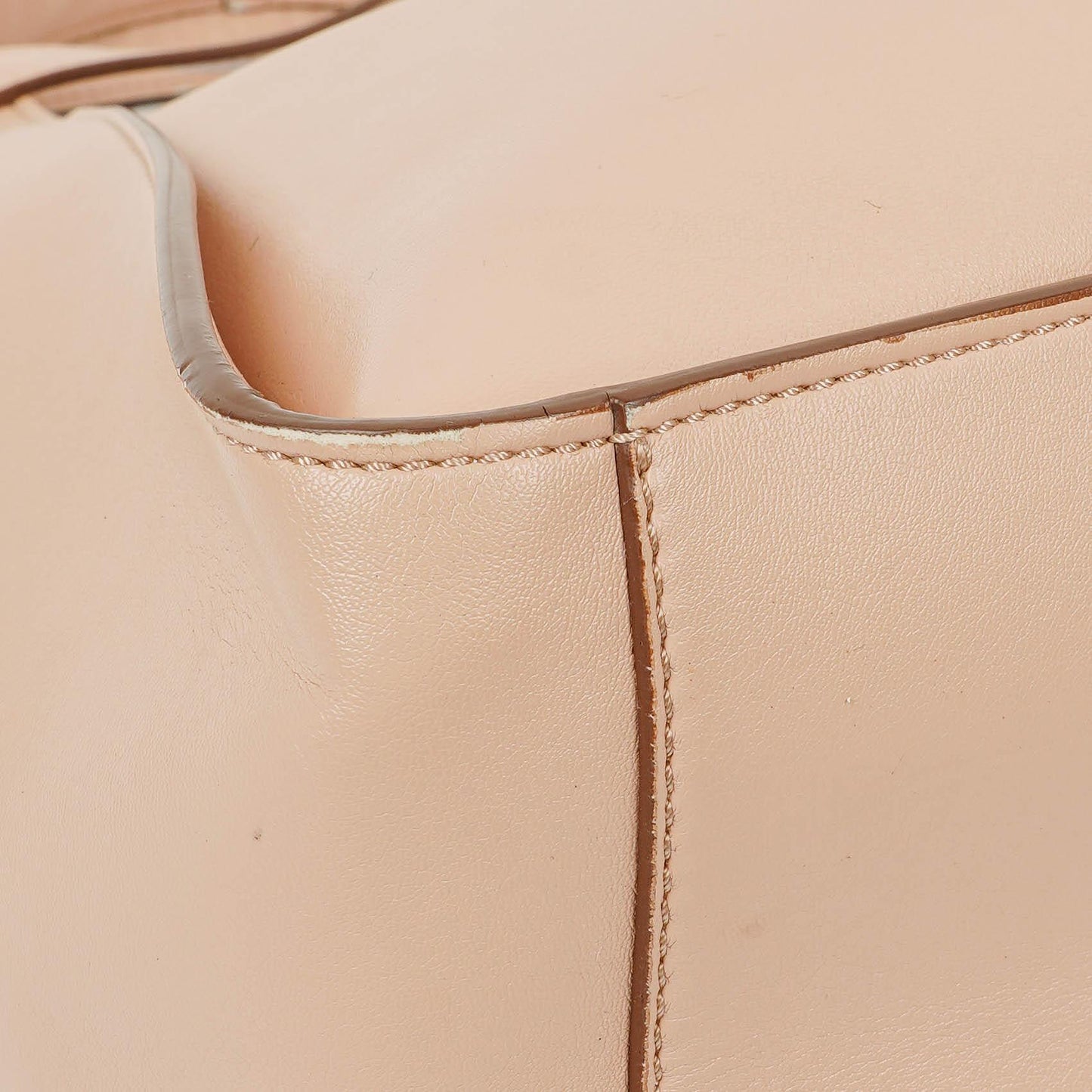 Stella McCartney Logo Umhängetasche Powder Tote-Tasche