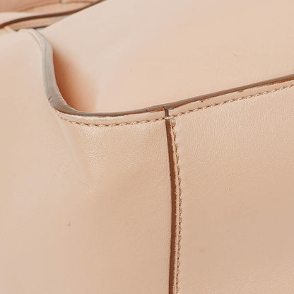 Stella McCartney Logo Umhängetasche Powder Tote-Tasche
