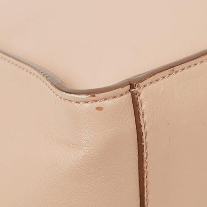 Stella McCartney Logo Umhängetasche Powder Tote-Tasche