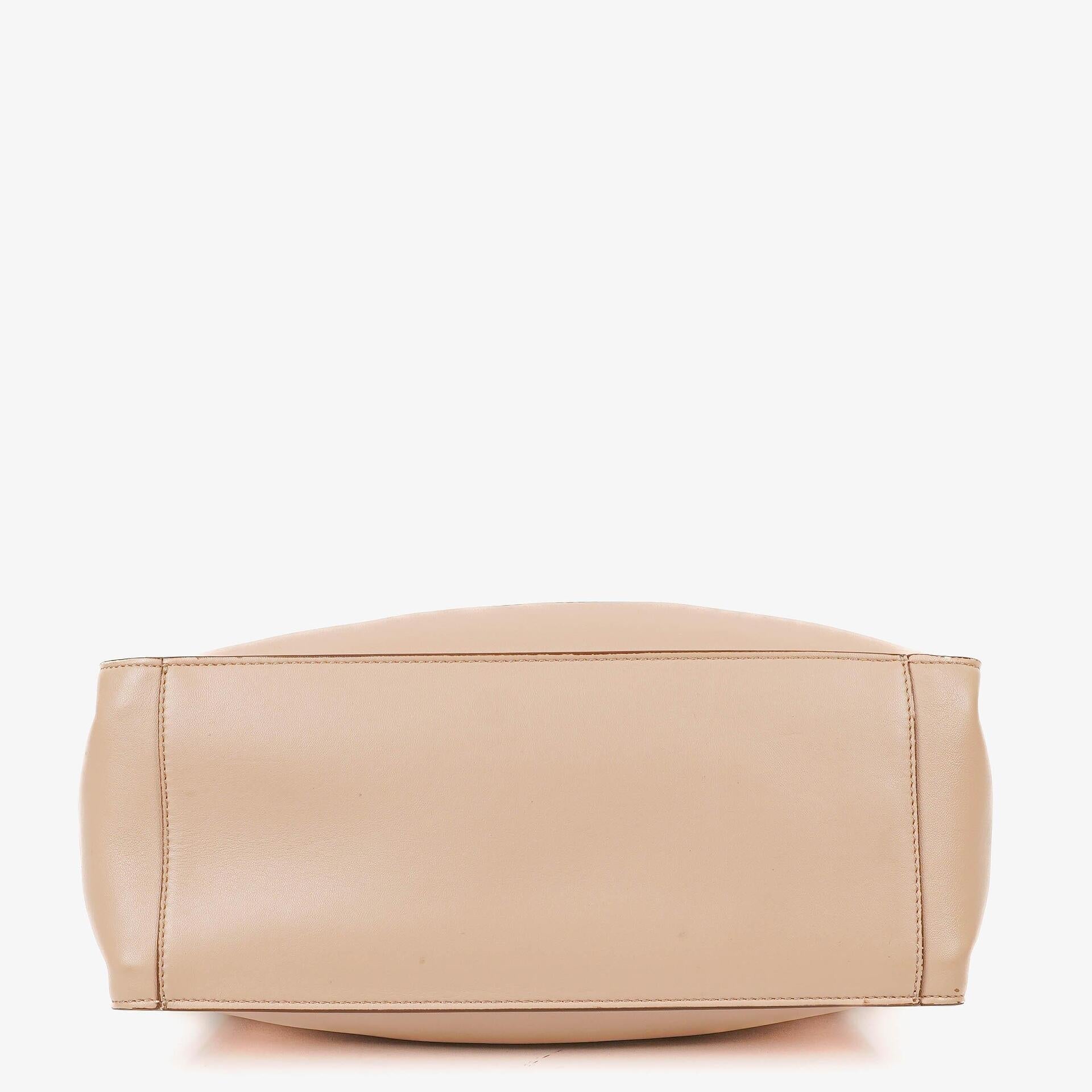 Stella McCartney Logo Umhängetasche Powder Tote-Tasche