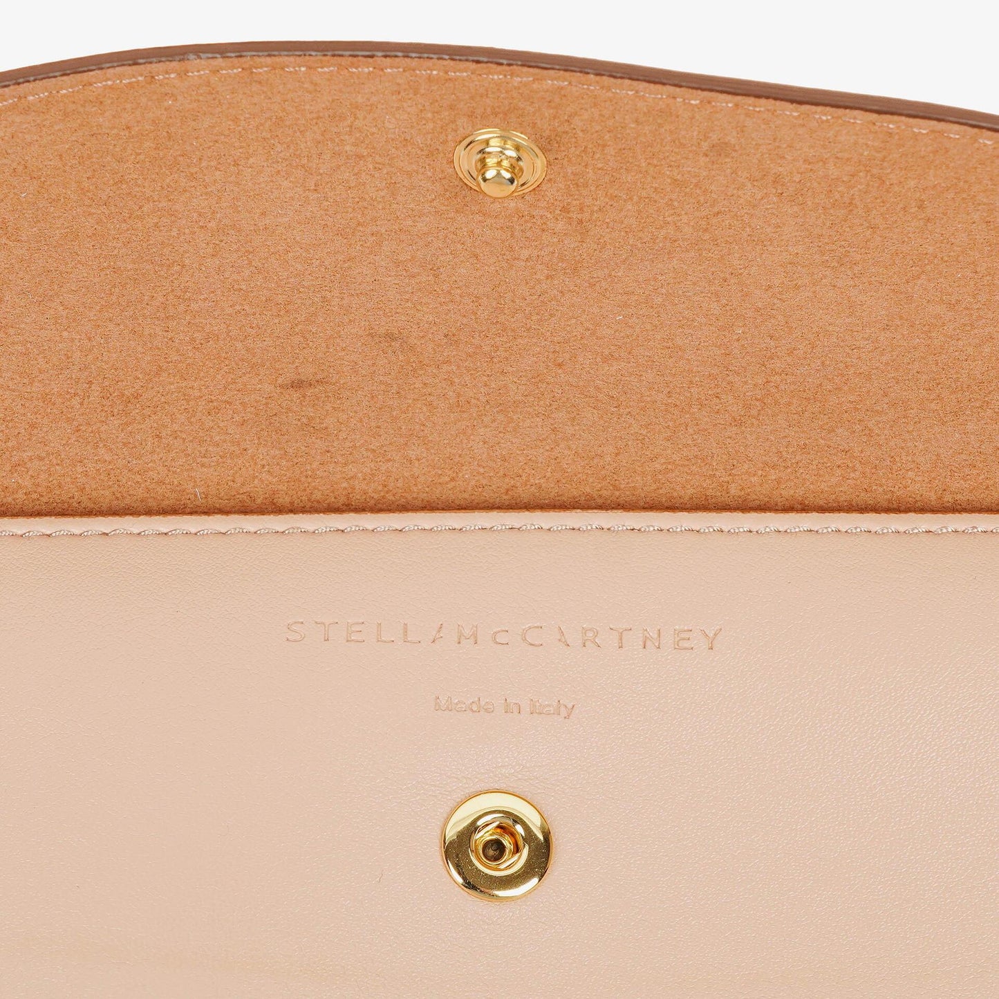 Stella McCartney Logo Umhängetasche Powder Tote-Tasche