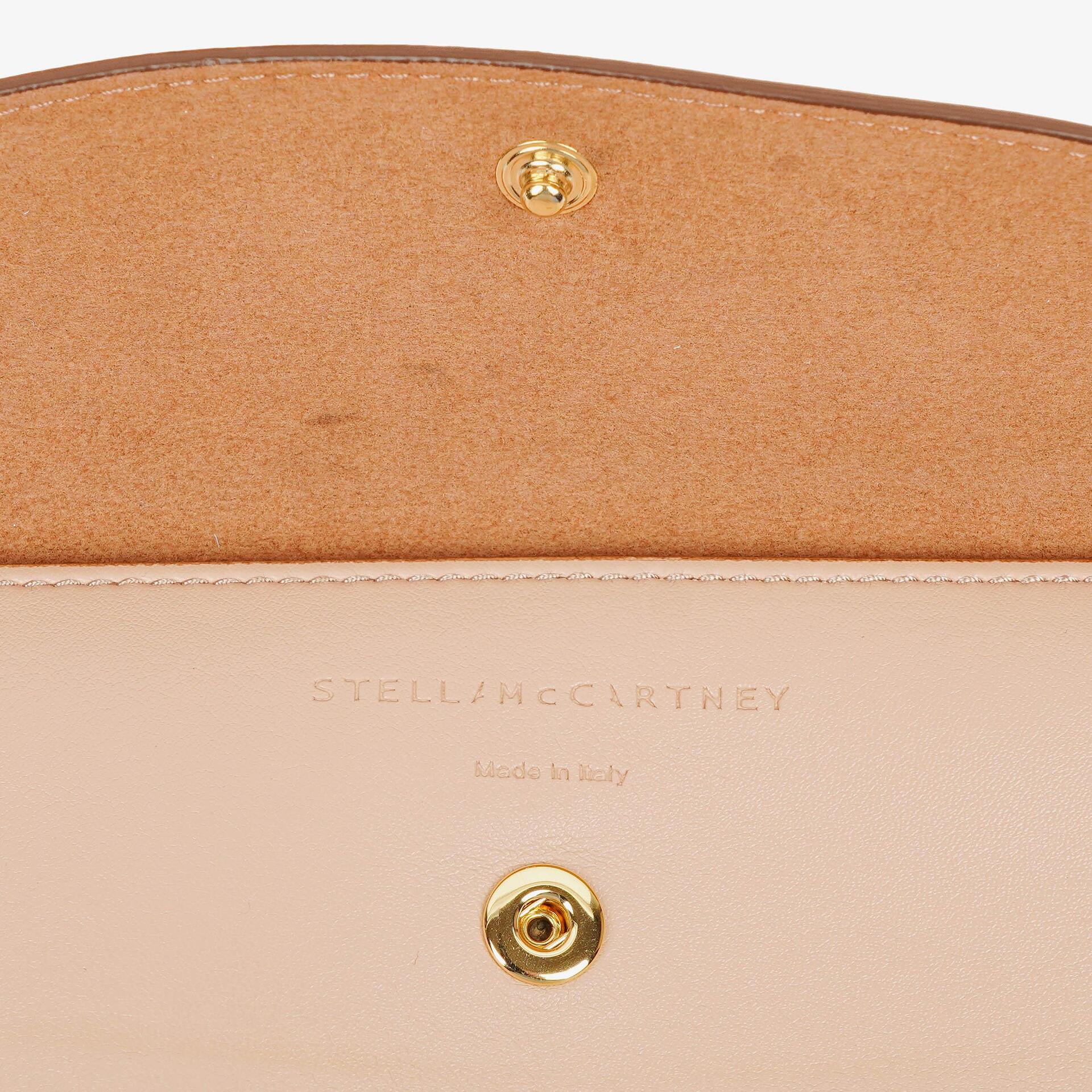 Stella McCartney Logo Umhängetasche Powder Tote-Tasche