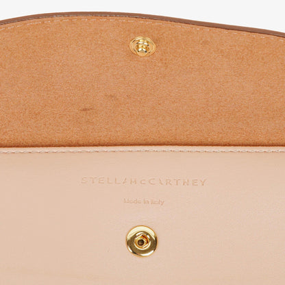 Stella McCartney Logo Umhängetasche Powder Tote-Tasche