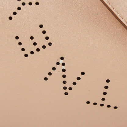 Stella McCartney Logo Umhängetasche Powder Tote-Tasche