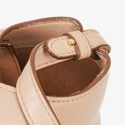 Stella McCartney Logo Umhängetasche Powder Tote-Tasche