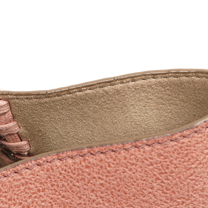 Stella McCartney Wendbare Falabella Tote Blush Pink Veganes Shaggy Deer