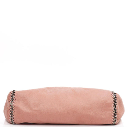 Stella McCartney Wendbare Falabella Tote Blush Pink Veganes Shaggy Deer