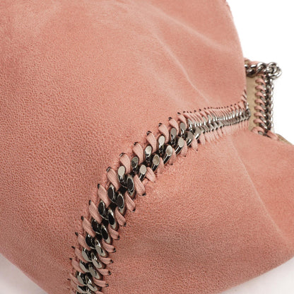 Stella McCartney Wendbare Falabella Tote Blush Pink Veganes Shaggy Deer