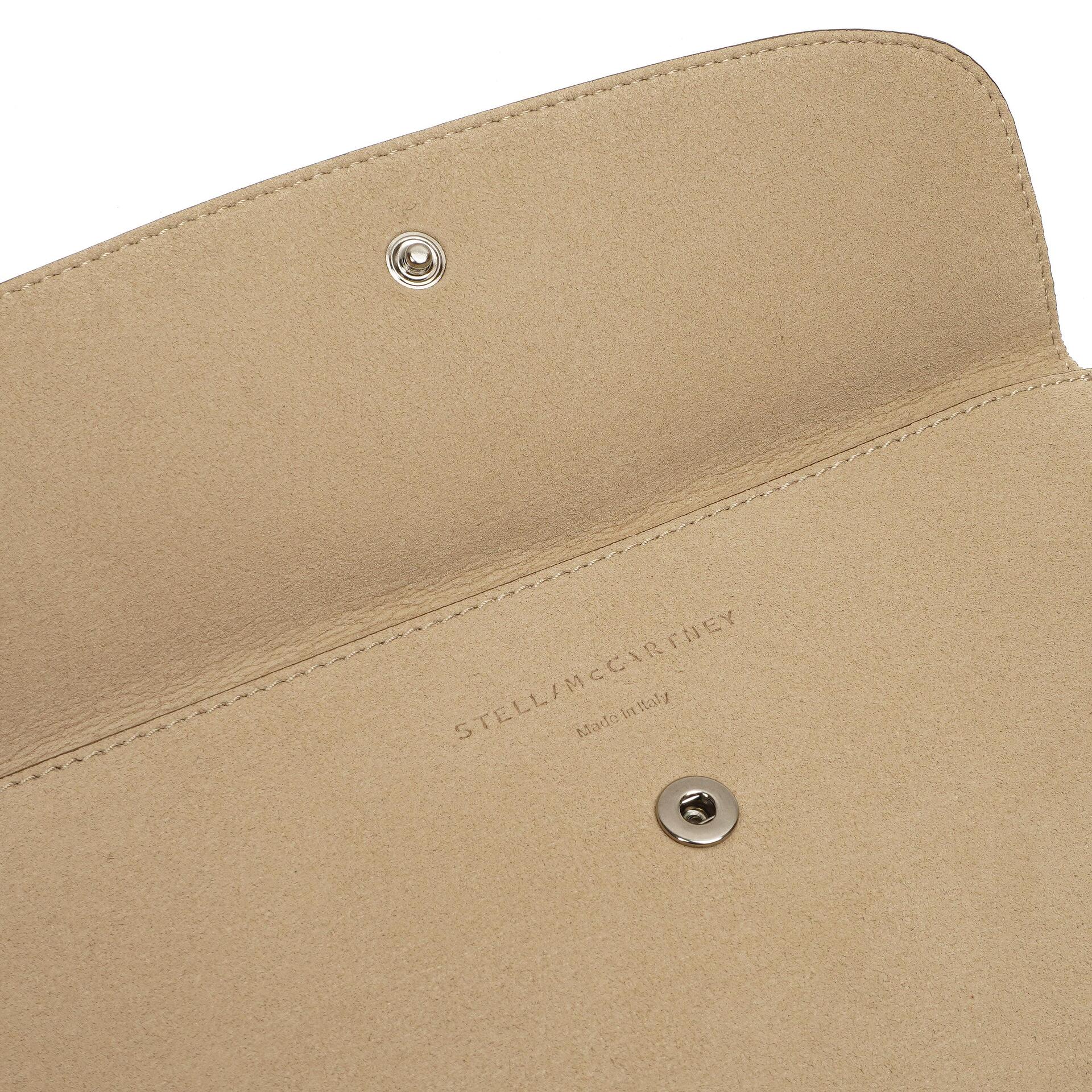 Stella McCartney Wendbare Falabella Tote Blush Pink Veganes Shaggy Deer