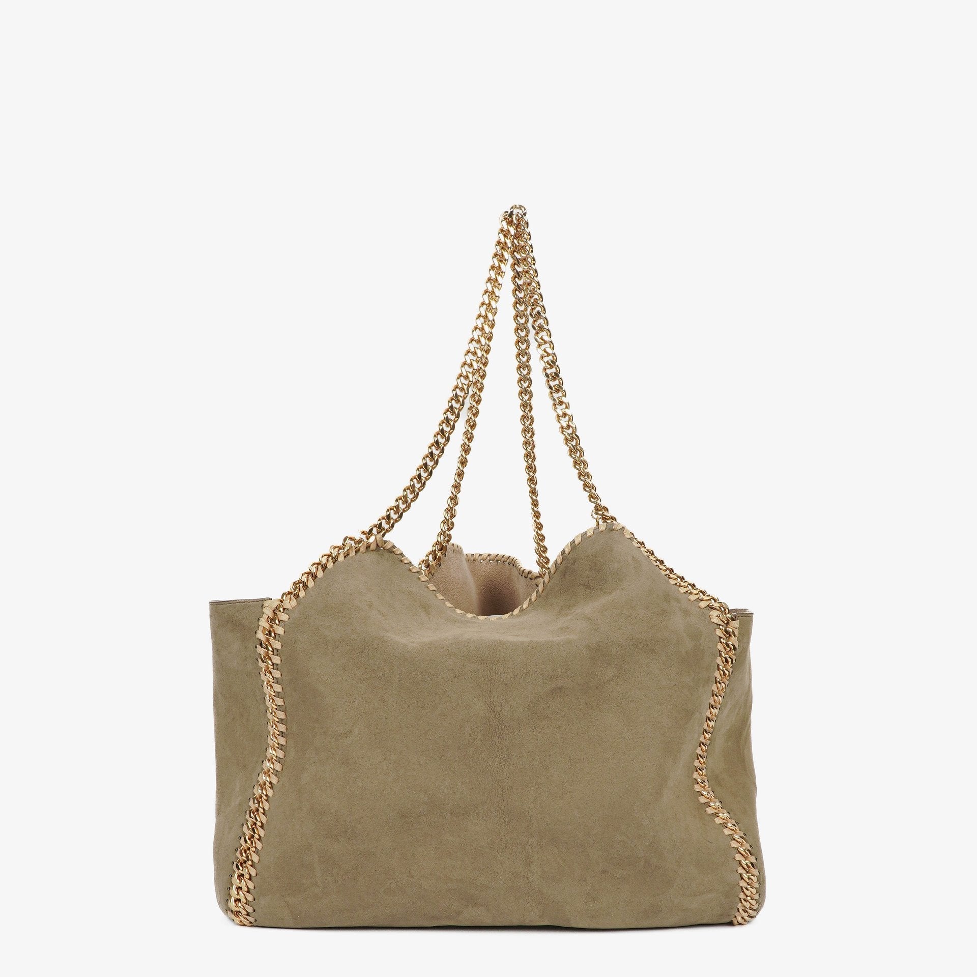 Stella McCartney wendbare Falabella Tote aus veganem Shaggy Deer