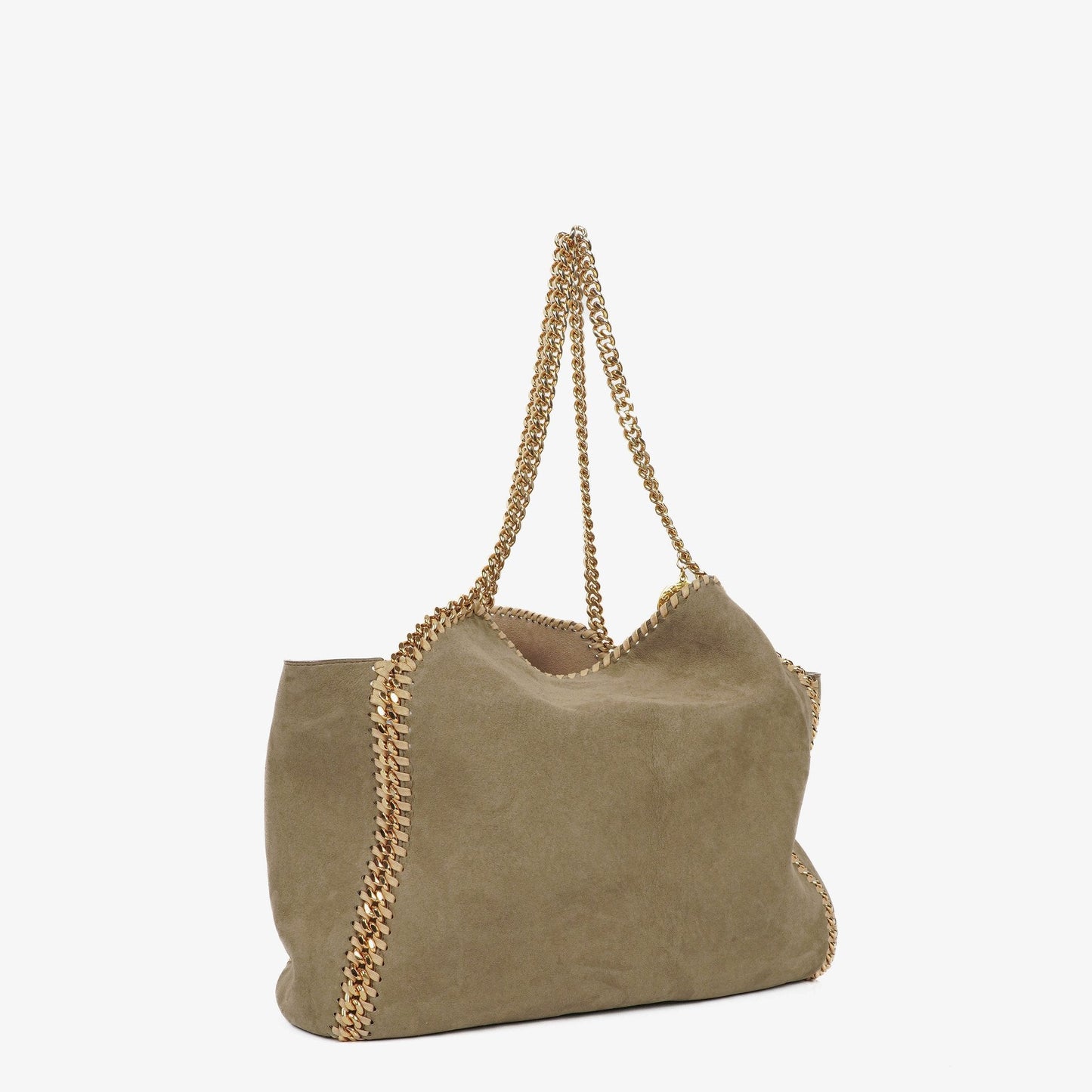 Stella McCartney wendbare Falabella Tote aus veganem Shaggy Deer