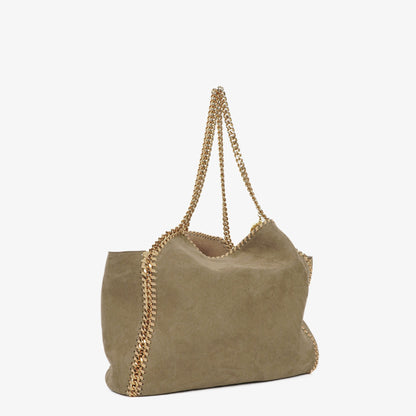 Stella McCartney wendbare Falabella Tote aus veganem Shaggy Deer