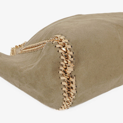 Stella McCartney wendbare Falabella Tote aus veganem Shaggy Deer