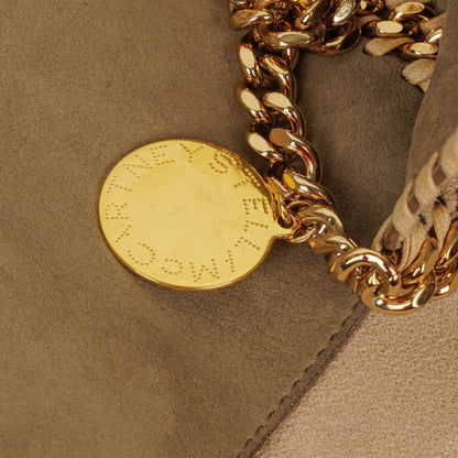 Stella McCartney wendbare Falabella Tote aus veganem Shaggy Deer