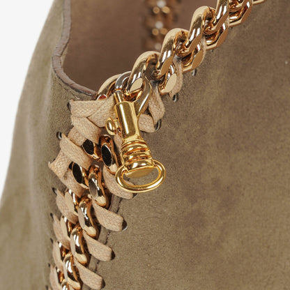 Stella McCartney wendbare Falabella Tote aus veganem Shaggy Deer