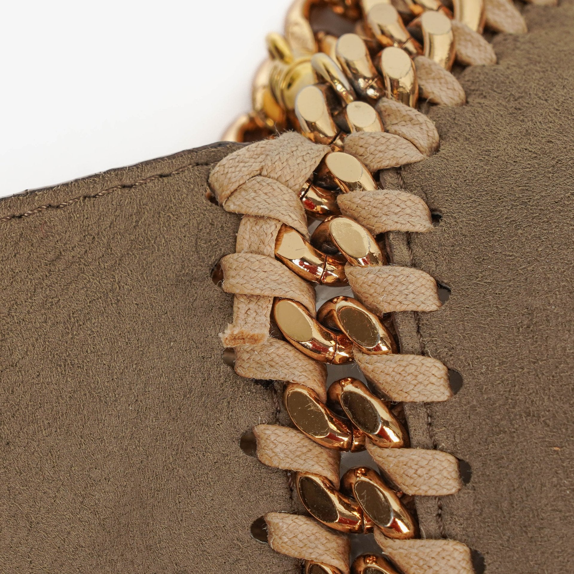 Stella McCartney wendbare Falabella Tote aus veganem Shaggy Deer