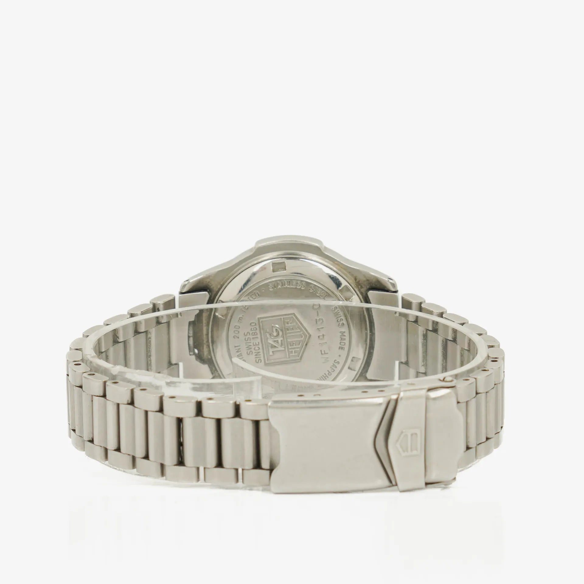 TAG Heuer Professional 4000 Serie Quarz-Armbanduhr aus Edelstahl