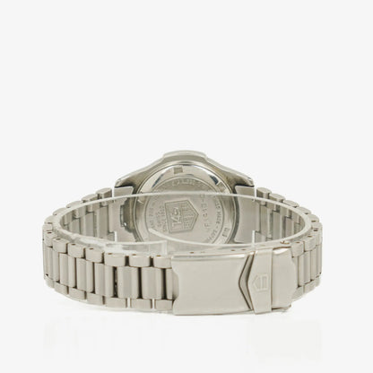 TAG Heuer Professional 4000 Serie Quarz-Armbanduhr aus Edelstahl