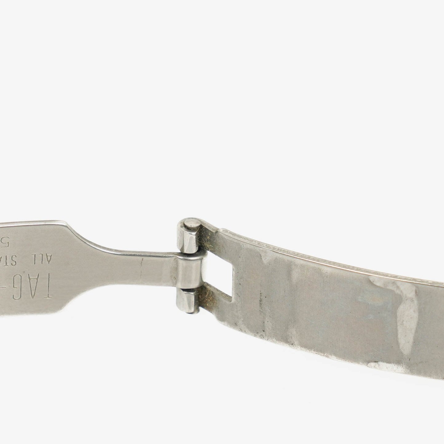 TAG Heuer Professional 4000 Serie Quarz-Armbanduhr aus Edelstahl