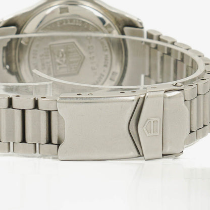 TAG Heuer Professional 4000 Serie Quarz-Armbanduhr aus Edelstahl
