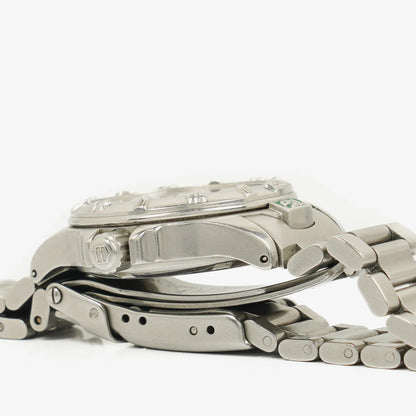 TAG Heuer Professional 4000 Serie Quarz-Armbanduhr aus Edelstahl