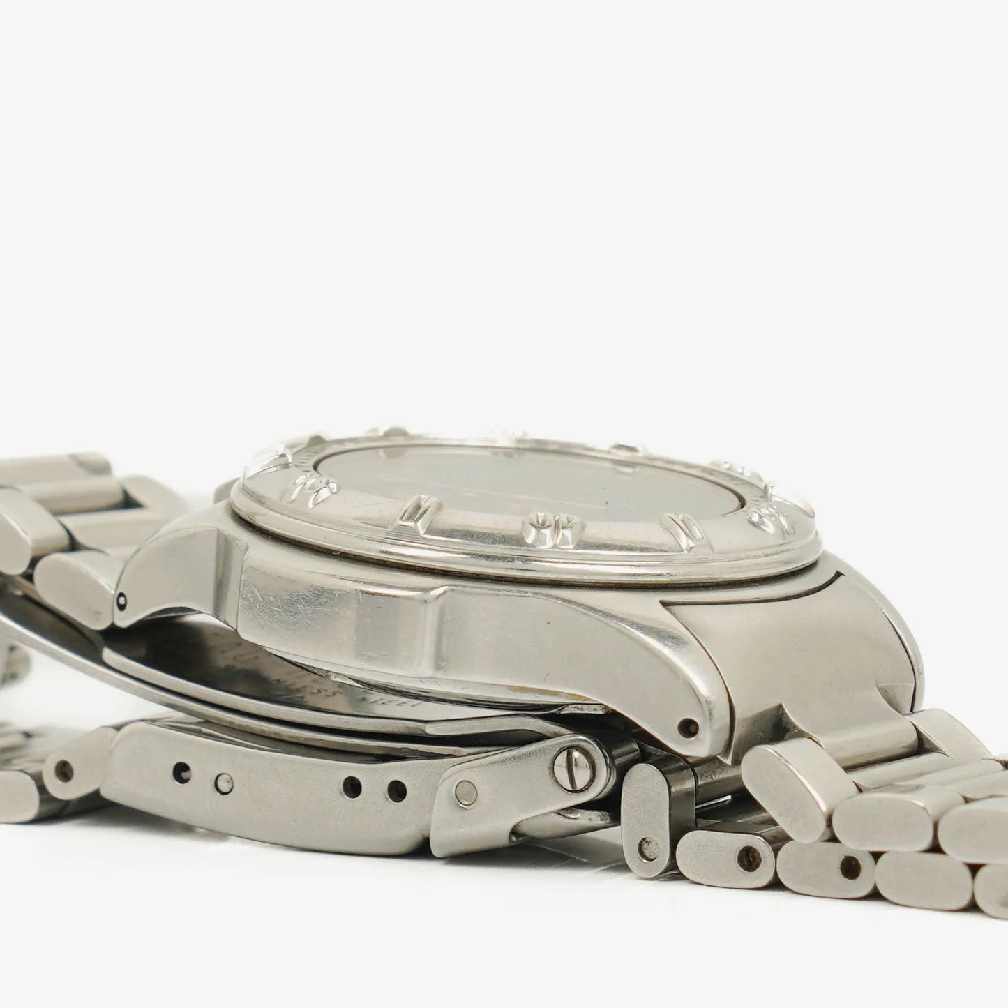 TAG Heuer Professional 4000 Serie Quarz-Armbanduhr aus Edelstahl
