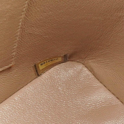 Chanel Lackmedaillon Tote Gelb
