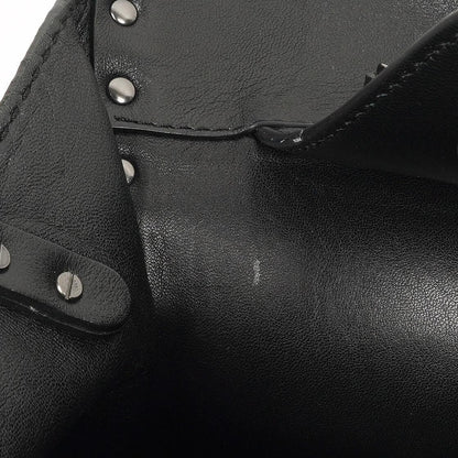 Valentino Garavani Mini Rockstud Leder Tote Bag Schwarz