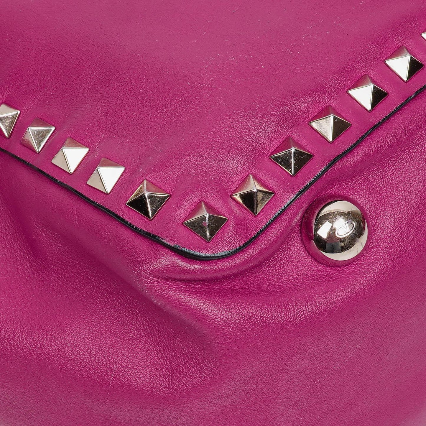 Valentino Garavani Medium Rockstud Tote Bag in Pink