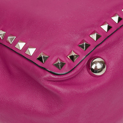 Valentino Garavani Medium Rockstud Tote Bag in Pink