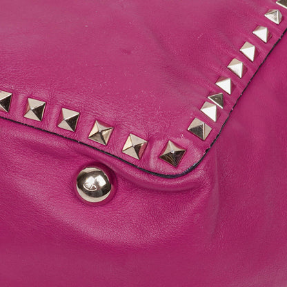 Valentino Garavani Medium Rockstud Tote Bag in Pink