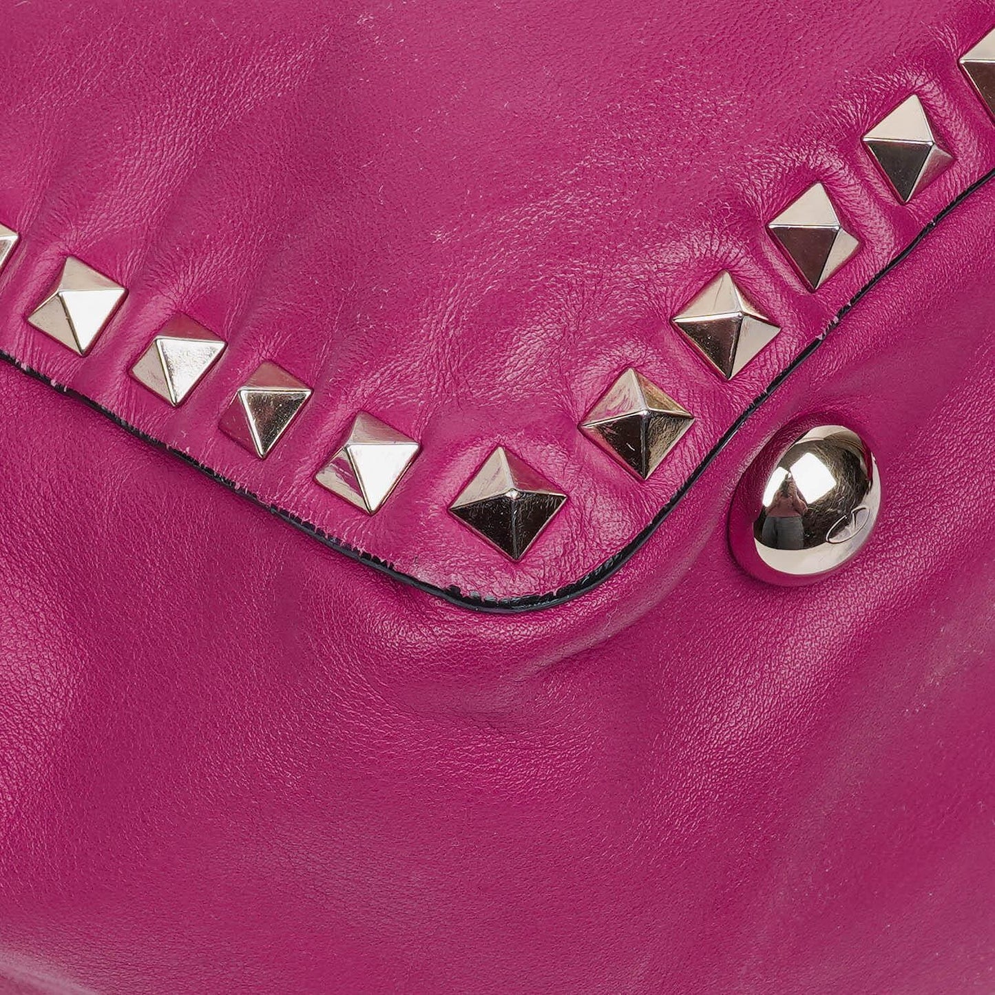 Valentino Garavani Medium Rockstud Tote Bag in Pink