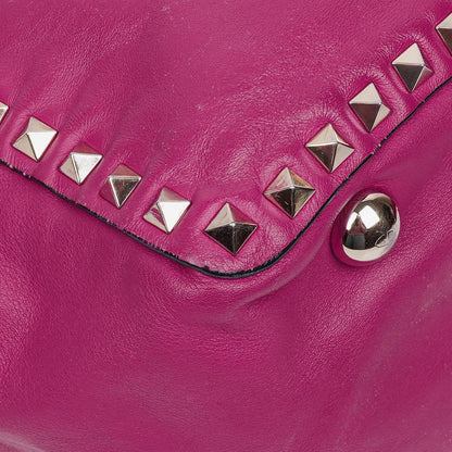 Valentino Garavani Medium Rockstud Tote Bag in Pink