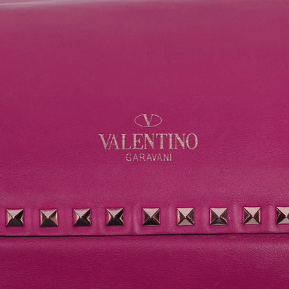 Valentino Garavani Medium Rockstud Tote Bag in Pink