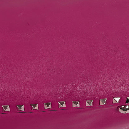 Valentino Garavani Medium Rockstud Tote Bag in Pink