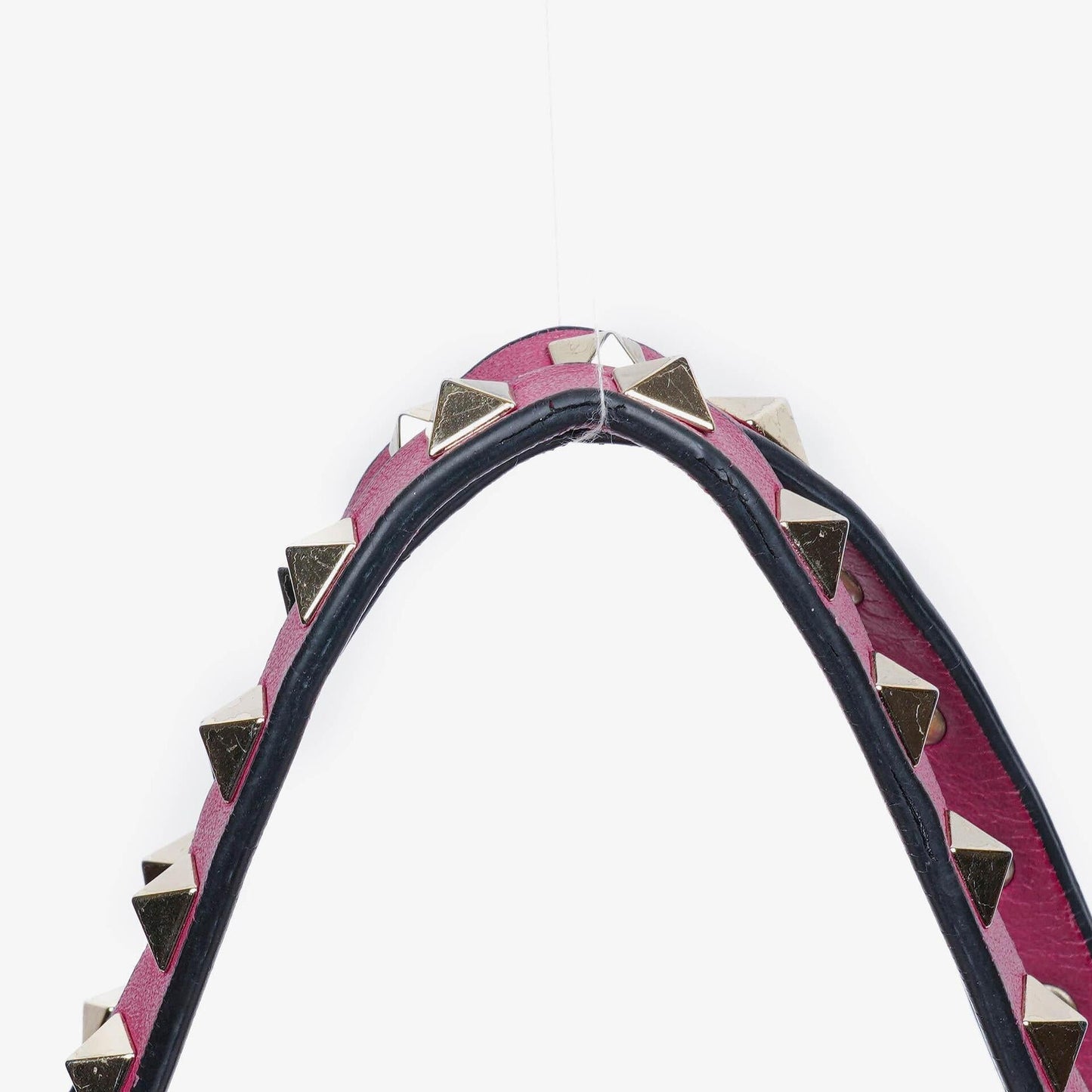 Valentino Garavani Medium Rockstud Tote Bag in Pink