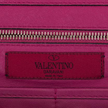 Valentino Garavani Medium Rockstud Tote Bag in Pink