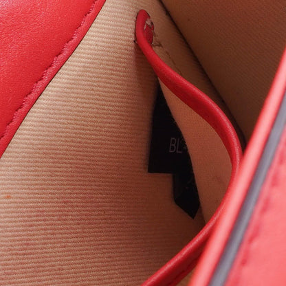Valentino Garavani Glam Lock Rockstud Mini Klappentasche aus pinkem Vitello