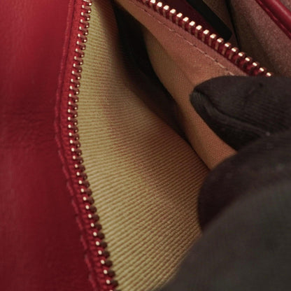 Valentino Garavani Glam Lock Rockstud Mini Klappentasche in Rot