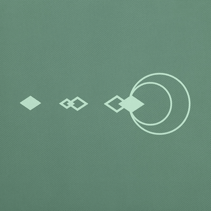 Yogi & Yogini Premium TPE Yoga Matte Lebensbaum grün - 950 g - Laminimas e.K