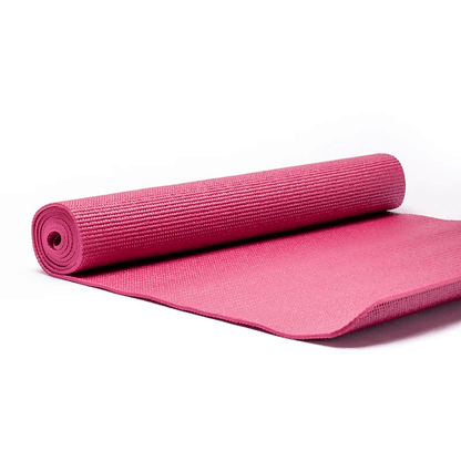 Yogi & Yogini PVC Yogamatte Rosa - Laminimas e.K