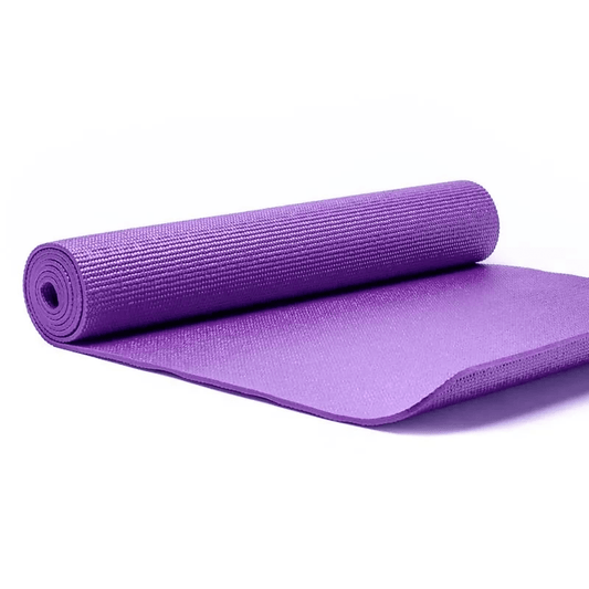 Yogi & Yogini PVC Yogamatte violett - Laminimas e.K