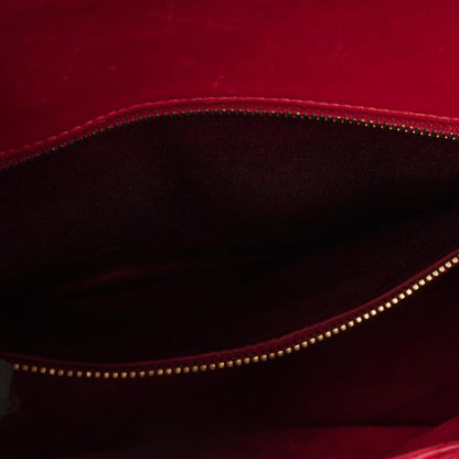 Saint Laurent Kleine Sac de Jour Tasche aus rotem Leder